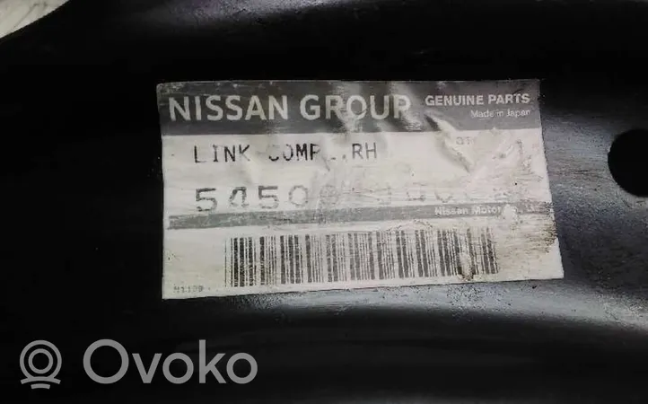 Nissan X-Trail T31 Braccio di controllo sospensione anteriore 54500J00CB