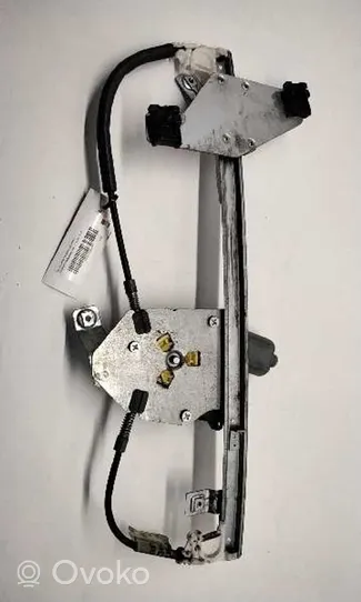 Peugeot 508 Rear window lifting mechanism without motor 0130822569