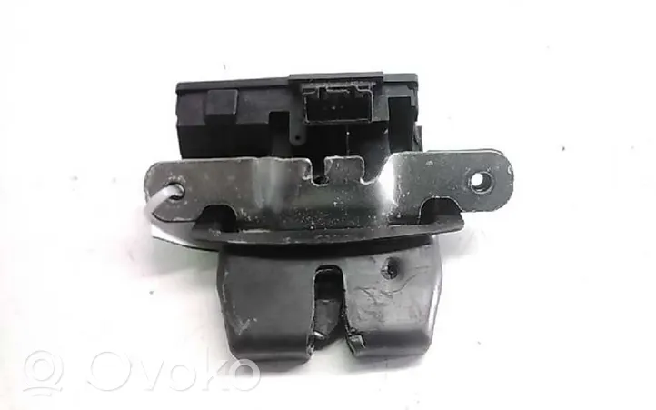 Ford Fiesta Tailgate lock latch 