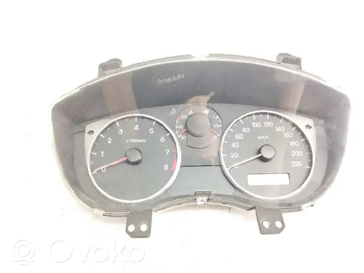 Hyundai i20 (PB PBT) Compteur de vitesse tableau de bord 940031J280