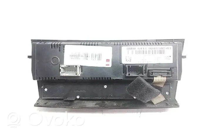 BMW 3 E90 E91 Air conditioner control unit module 924858001