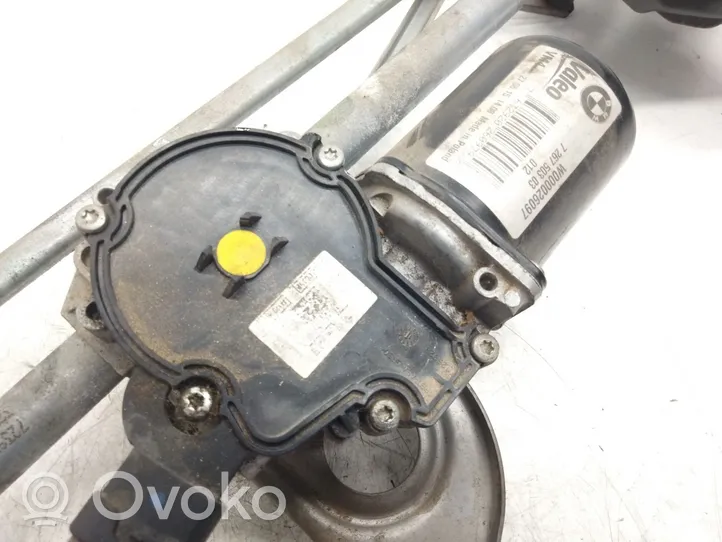 BMW 1 F20 F21 Motorino del tergicristallo 726750303