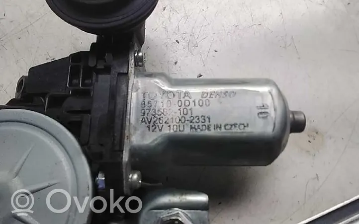 Toyota Yaris Galinio el. lango pakėlimo mechanizmas be varikliuko 857100D100