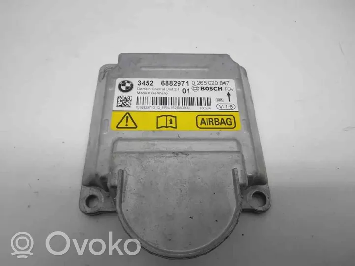 BMW 3 F30 F35 F31 Turvatyynyn ohjainlaite/moduuli 34526882971