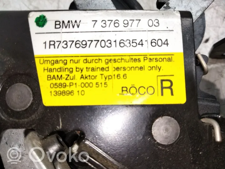 BMW 2 F46 Boucle, crochet d'arrimage 737697703