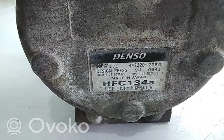 Iveco Daily 4th gen Compressore aria condizionata (A/C) (pompa) 4472207850