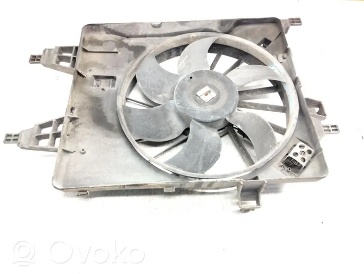 Renault Kangoo II Ventilateur de refroidissement de radiateur électrique 921206476R