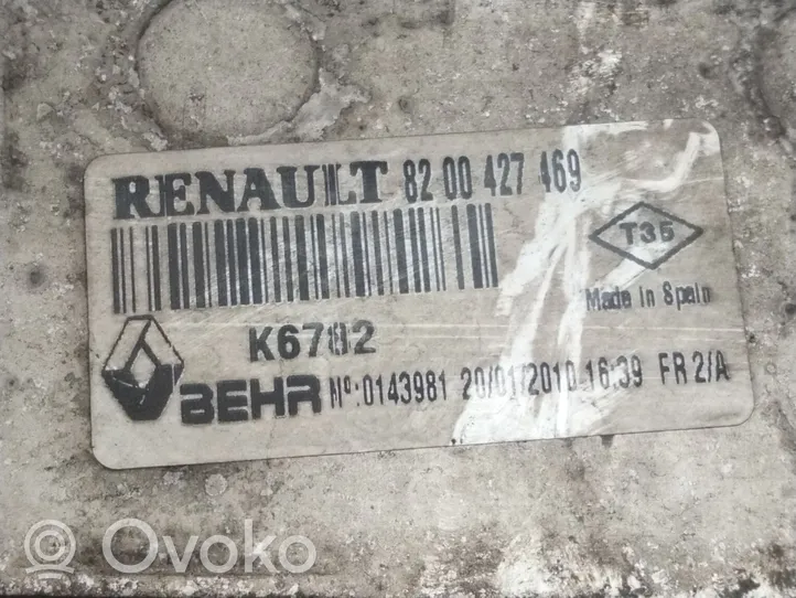 Renault Kangoo II Chłodnica powietrza doładowującego / Intercooler 8200427469