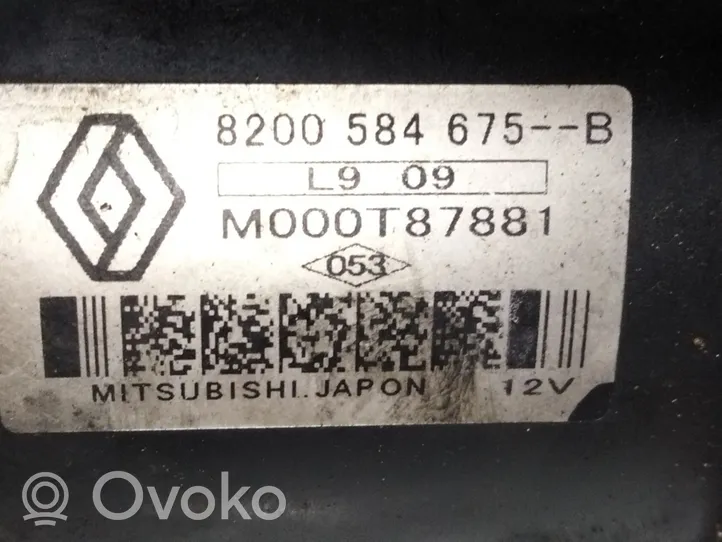 Renault Kangoo II Käynnistysmoottori 8200584675B