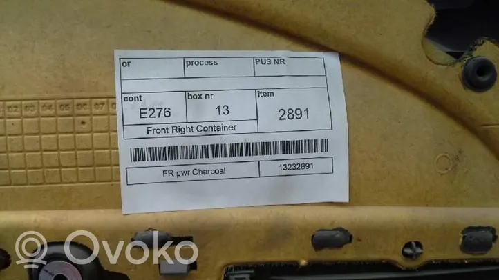 Opel Corsa D Boczki / Poszycie drzwi przednich 13232891