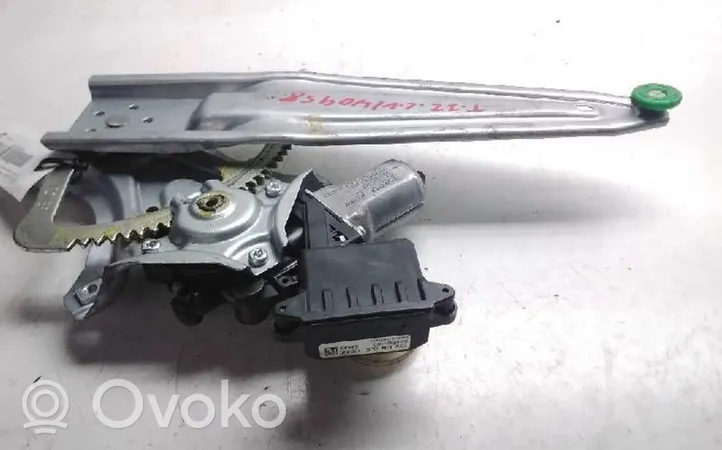 Toyota Auris E180 Takaikkunan nostomekanismi ilman moottoria 857100245B