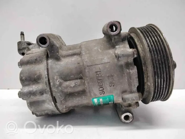 Citroen C2 Ilmastointilaitteen kompressorin pumppu (A/C) 9655191680