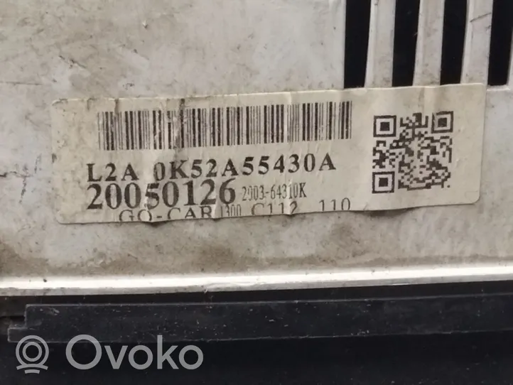 KIA Carnival Tachimetro (quadro strumenti) 0K52A55430A