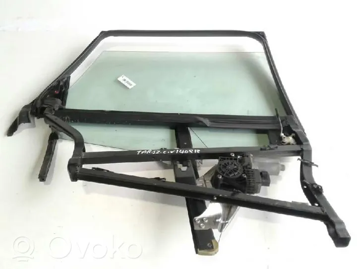 Audi A6 Allroad C5 Rear window lifting mechanism without motor 4B0839461