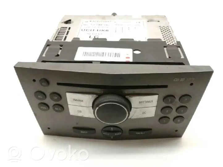 Opel Astra G Unité de contrôle son HiFi Audio 453116246