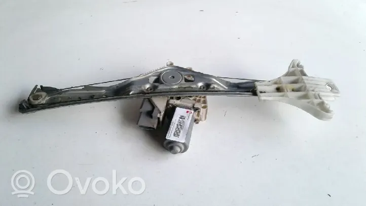 Citroen C5 Takaikkunan nostomekanismi ilman moottoria 922364