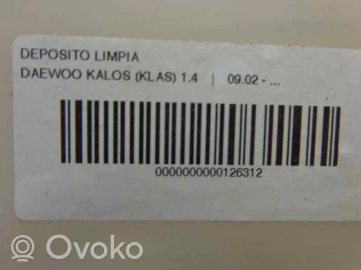 Daewoo Kalos Tuulilasinpesimen nestesäiliö 96543076