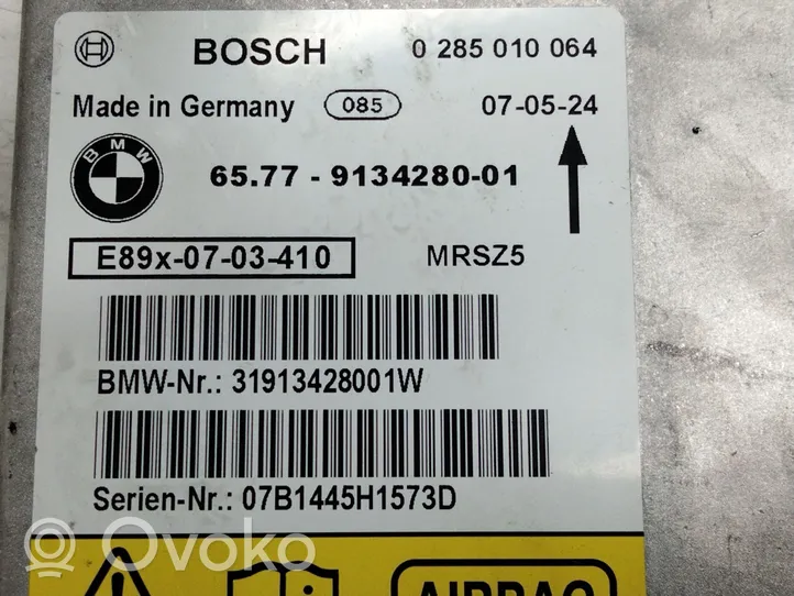 BMW 3 E90 E91 Sterownik / moduł ABS 913428001