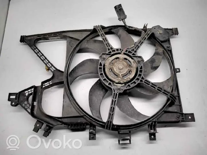 Opel Combo C Ventilatore di raffreddamento elettrico del radiatore 24445153