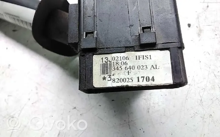 Nissan Interstar Manetka / Przełącznik wycieraczek 345640023AL