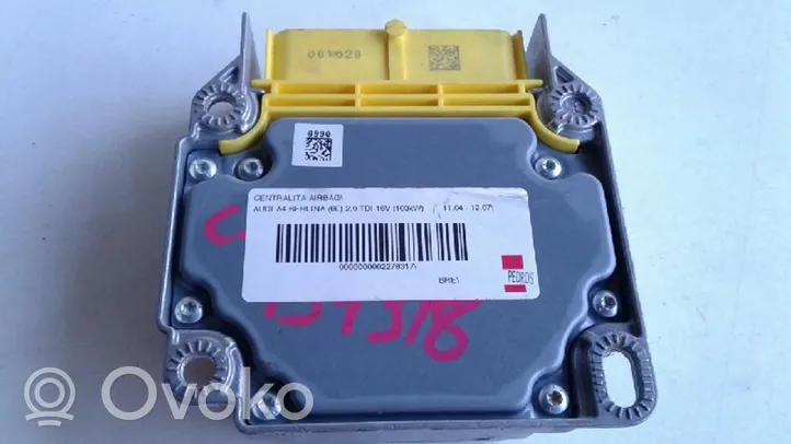 Audi A4 Allroad Airbag control unit/module 8E0959655