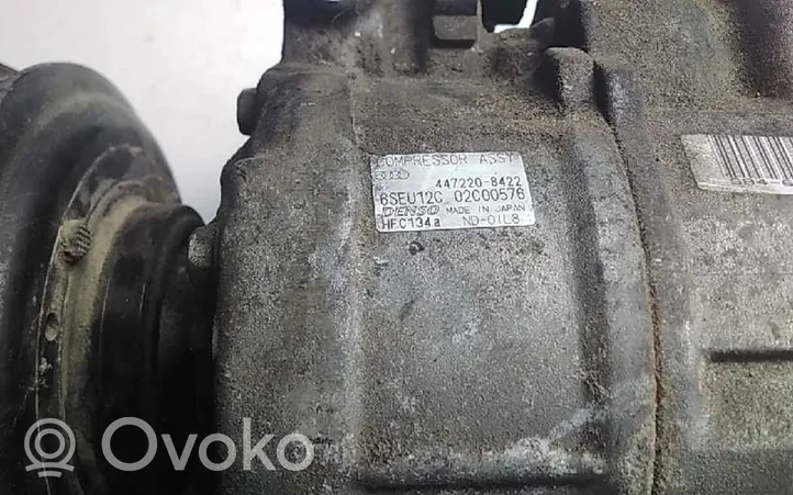 Audi A4 Allroad Ilmastointilaitteen kompressorin pumppu (A/C) 4472208422