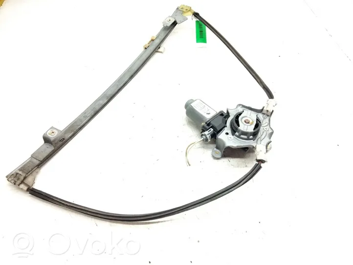 Renault Scenic RX Front door manual window regulator 