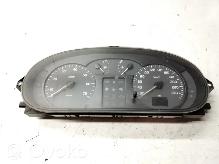 Renault Scenic RX Compteur de vitesse tableau de bord 8200071811