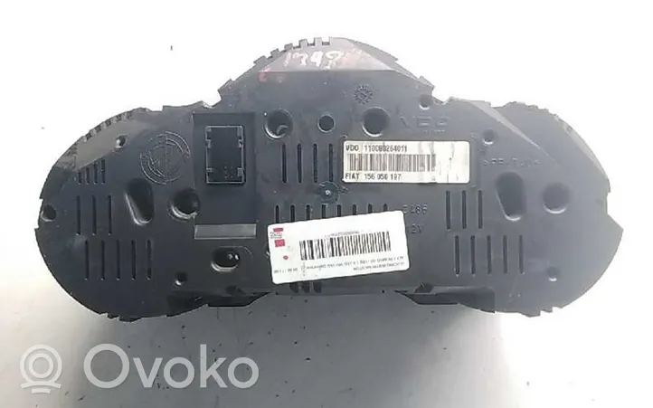 Alfa Romeo GTV Tachimetro (quadro strumenti) 2511050474