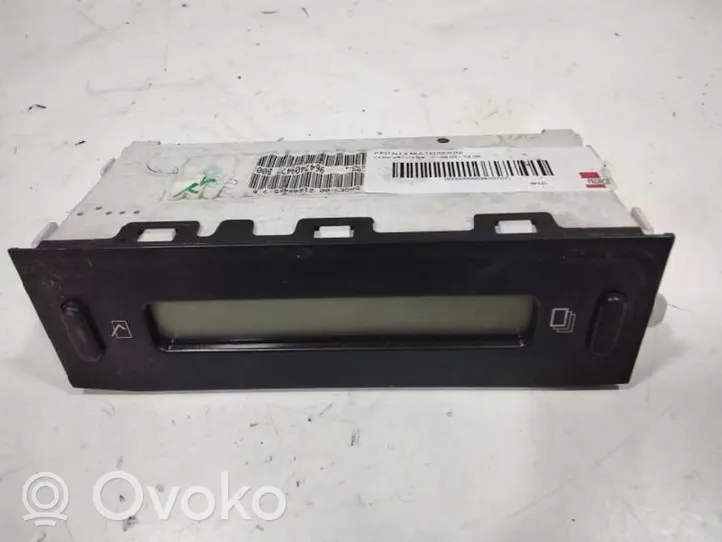 Citroen C2 HUD-näyttö 9647409477