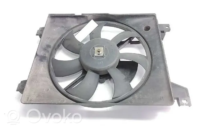 Hyundai Elantra Electric radiator cooling fan 