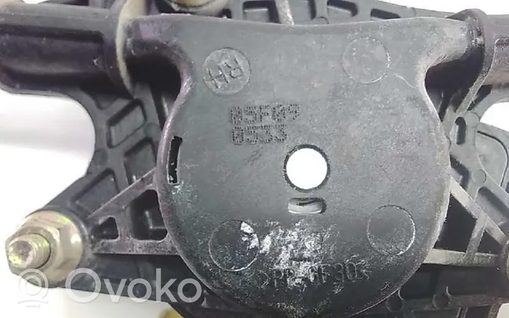 KIA Rio Elektryczny podnośnik szyby drzwi tylnych 05F099533