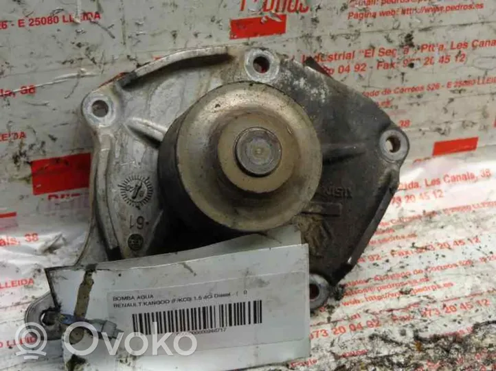 Renault Kangoo I Water pump 438425