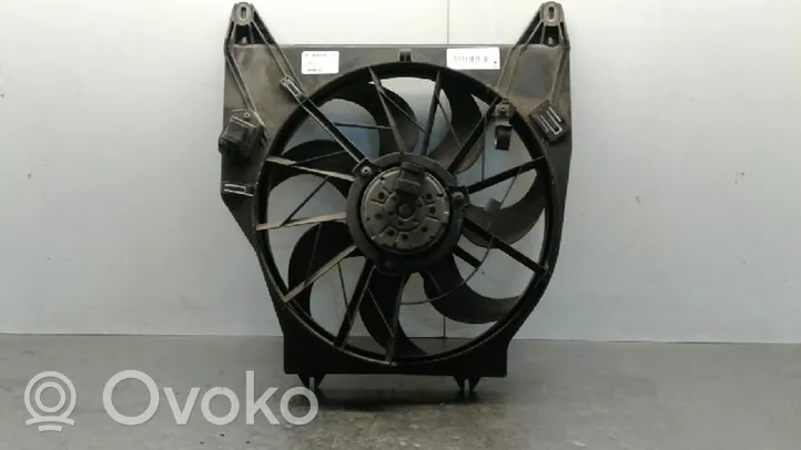 Renault Kangoo I Ventilateur de refroidissement de radiateur électrique 7701050678