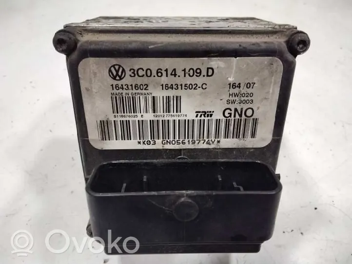 Volkswagen Passat Alltrack ABS-pumppu 3C0614109D