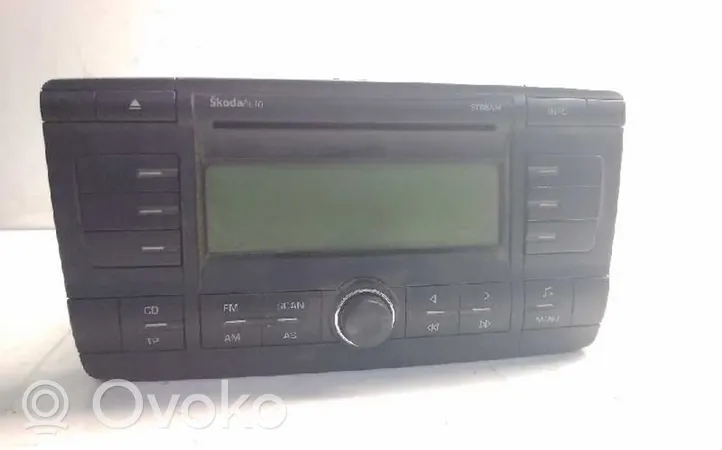 Skoda Octavia Mk2 (1Z) Centralina Audio Hi-fi SKZ7Z3E0062660