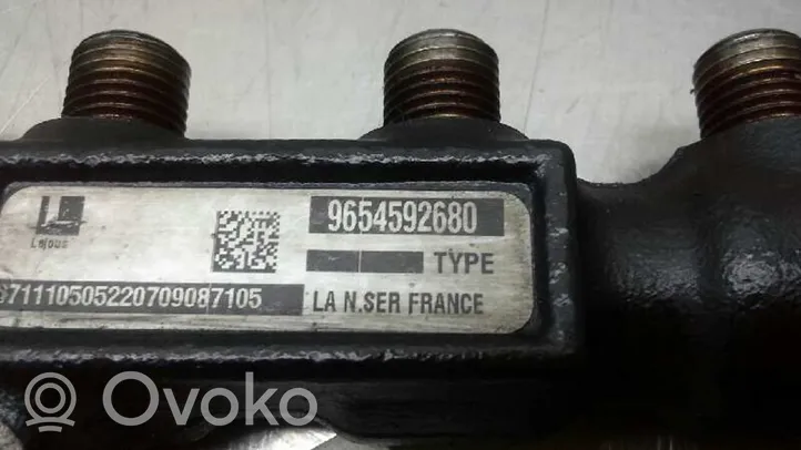 Peugeot 307 Corps injection Monopoint 965492680