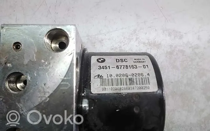 BMW 1 E81 E87 ABS Blokas 3451677816301