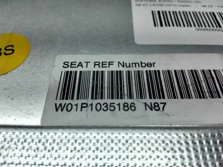 Seat Leon (1P) Moduł / Sterownik dziku audio HiFi W01P1035186N87
