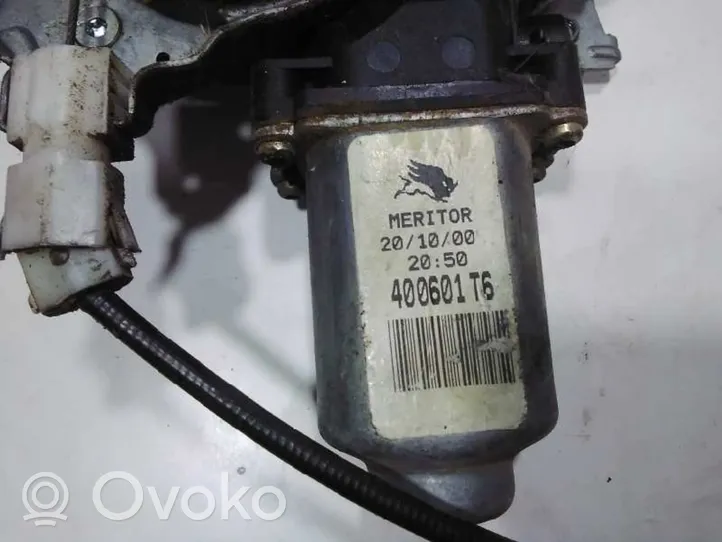 Nissan Almera Tino Manualny podnośnik szyby drzwi przednich 400601T6