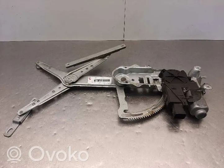 Opel Corsa C Manualny podnośnik szyby drzwi przednich 09113363