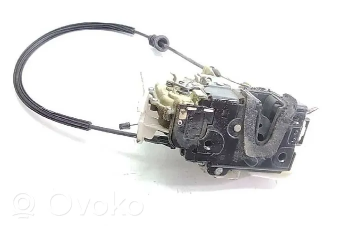 Volkswagen Polo IV 9N3 Serratura portiera anteriore 3B1837015AQ