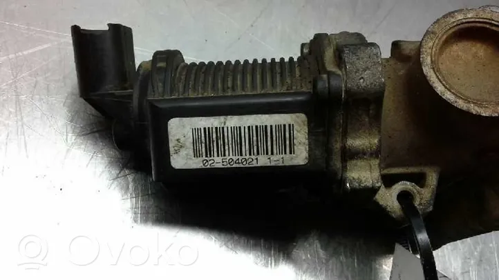 Opel Corsa C Zawór EGR 02504021