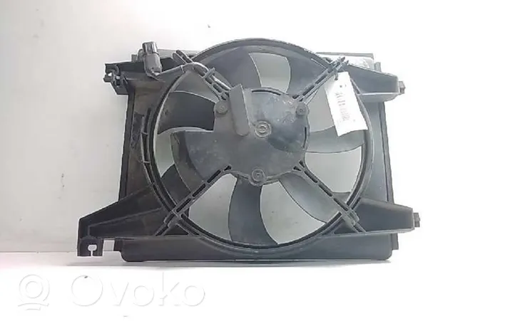 Hyundai Elantra Electric radiator cooling fan 