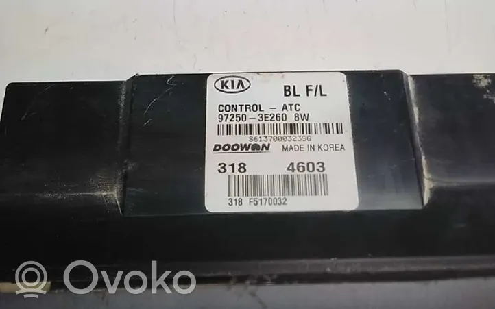 KIA Sorento Moduł / Sterownik klimatyzacji 972503E100