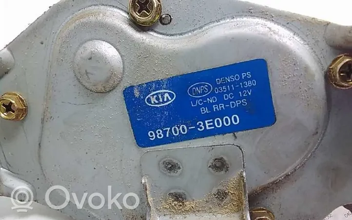 KIA Sorento Silniczek wycieraczki szyby tylnej 987003E000