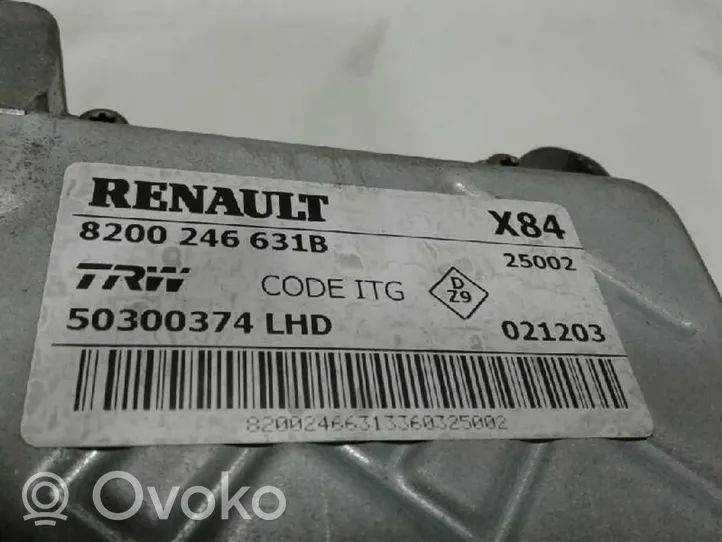 Renault Megane II Scatola dello sterzo 8200246631B