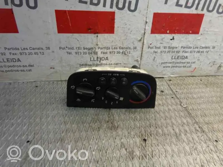 Opel Corsa B Unidad de control/módulo del aire acondicionado 1278902