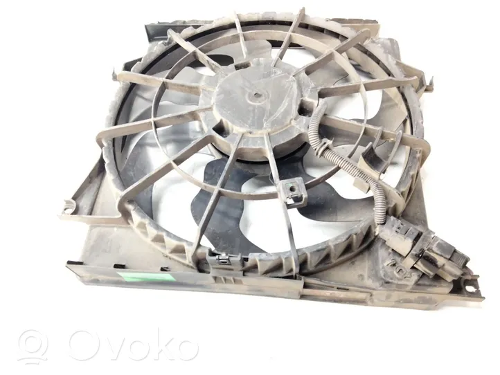 KIA Sportage Electric radiator cooling fan 