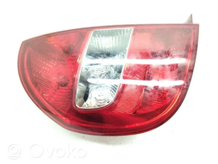 Citroen C5 Lampa tylna 